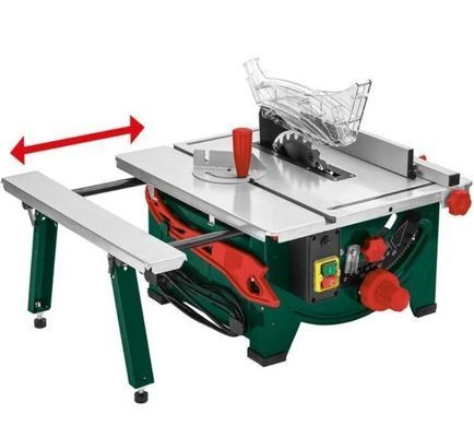 Станок циркулярный Scheppach (Parkside) PMTS210A1, 1,2кВт, 230В/50Гц, 4800об/мин, 90-45˚/48-45мм