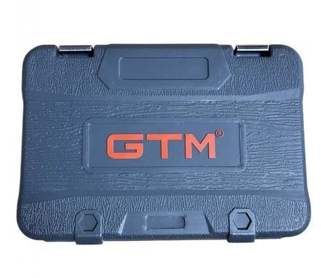 Набор инструментов GTM GTS-046 46 предметов 1/4" CrV, трещотка 72T, кейс
