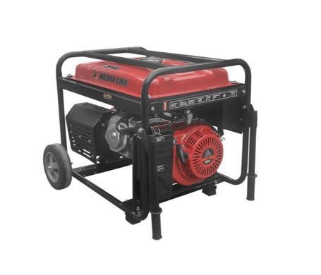 Бензиновый генератор AGT Media Line MLG9300E/2 (220/380В)