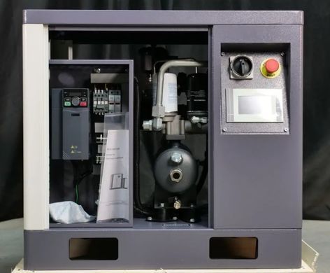 Гвинтовий компресор Mast SH-5 Inverter 3.7 кВт, 440 л/хв, 10 Бар
