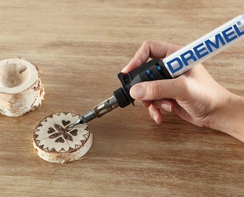 Газовый паяльник Dremel VersaTip 2000-7 F0132000JD, 1200&deg;C, 7 насадок