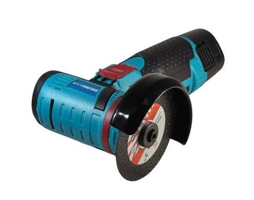Мини аккумуляторная угловая шлифмашина SAKUMA BLUE CAG312, 12 В, диск 76 мм