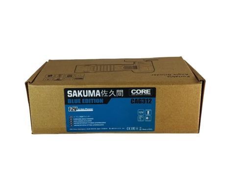 Мини аккумуляторная угловая шлифмашина SAKUMA BLUE CAG312, 12 В, диск 76 мм