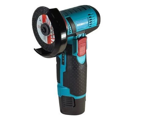 Мини аккумуляторная угловая шлифмашина SAKUMA BLUE CAG312, 12 В, диск 76 мм