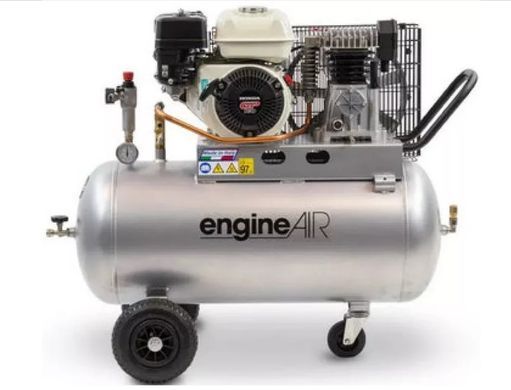 Компрессор ABAC EngineAIR 5/200, бензиновый, 200 л, 348 л/мин, 10 бар