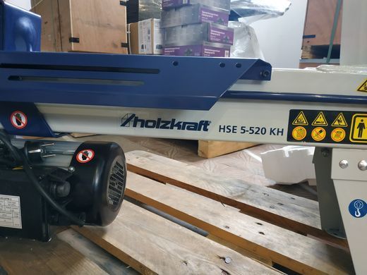 Дровокол гидравлический Holzkraft HSE 5-520 KH