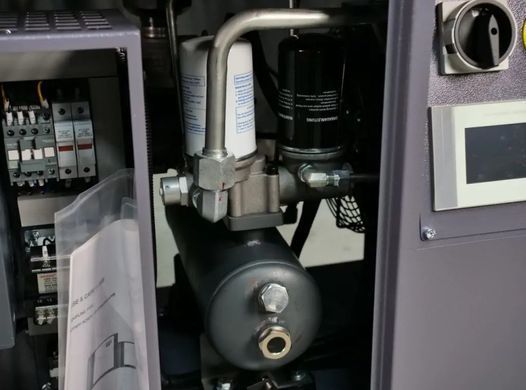 Гвинтовий компресор Mast SH-5 Inverter 3.7 кВт, 440 л/хв, 10 Бар