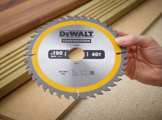 Диск пильный DeWALT DT1945