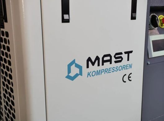 Гвинтовий компресор Mast SH-5 Inverter 3.7 кВт, 440 л/хв, 10 Бар