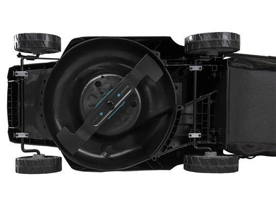 Аккумуляторная газонокосилка Makita XGT LM003GM103 40V Max, 38 см, 40 л, с АКБ 4 А&middot;ч и ЗУ