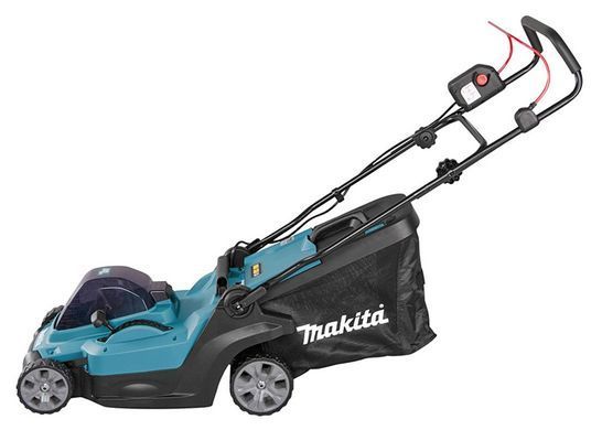 Аккумуляторная газонокосилка Makita XGT LM003GM103 40V Max, 38 см, 40 л, с АКБ 4 А&middot;ч и ЗУ