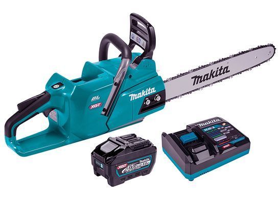 Аккумуляторная цепная пила Makita UC013GT101 XGT 40V Max, шина 450 мм