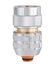 Коннектор Claber 1/2"-5/8" для поливочного шланга AquaStop, металл
