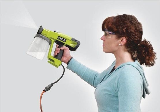 Краскораспылитель 200 Вт, 800 мл, HVLP, Ryobi SSP100