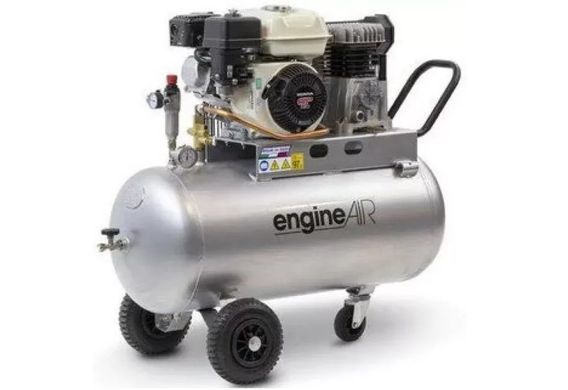 Компрессор ABAC EngineAIR 5/200, бензиновый, 200 л, 348 л/мин, 10 бар