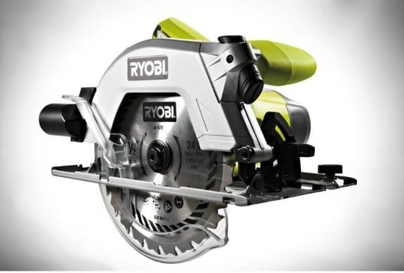 Дисковая пила с лазером Ryobi RCS1600-K2B 1600 Вт, 190 мм, глубина реза 66 мм, кейс