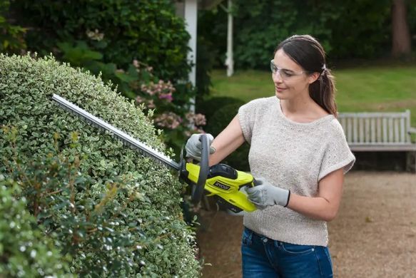 Аккумуляторный кусторез 18В ONE+, 450 мм, 18 мм, 1500 об/мин, Ryobi OHT1845