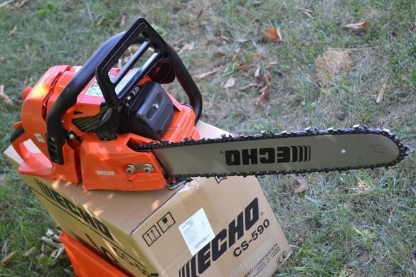 Бензопила ECHO CS-590 3 кВт, 45 см