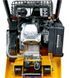 Виброплита бензиновая HONKER HP-C62L &mdash; 62 кг, 11 кН, LONCIN 5.5 HP, коврик