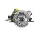 Дисковая пила с лазером Ryobi RCS1600-K2B 1600 Вт, 190 мм, глубина реза 66 мм, кейс