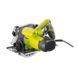 Дисковая пила с лазером Ryobi RCS1600-K2B 1600 Вт, 190 мм, глубина реза 66 мм, кейс