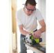 Дисковая пила с лазером Ryobi RCS1600-K2B 1600 Вт, 190 мм, глубина реза 66 мм, кейс
