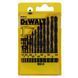 Набор сверл по металлу HSS-R DeWALT DT5912