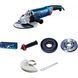 Кутова шліфувальна машина Bosch GWS 24-230 JZ Professional, 2400 Вт