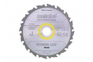 Пильний диск METABO Multi Cut 160 мм