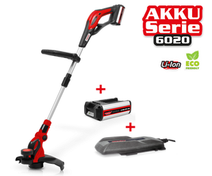 Функциональный аккумуляторный триммер Hecht 5020