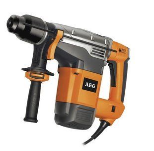 Перфоратор AEG KH5E, 1200 Вт, 13 Дж, SDS-Max, 40 мм, 2840 уд/хв