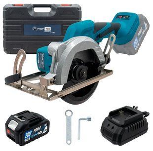 Дисковая пила PROFI-TEC PCA1220 1&times;4.0 Ач, ЗУ, кейс