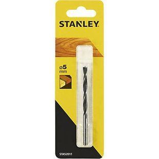 Свердло по дереву 5мм STANLEY STA52011