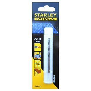 Свердло по металу діаметр 3.5 мм STANLEY STA51033