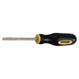 Отвертка Basic под прямой шлиц SL6.5 с длиной жала 100 мм STANLEY 0-60-004