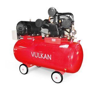 Компресор рес-270л 670/550л/хв 5,5кВт 10бар 380В 3 циліндра Vulkan IBL3080D