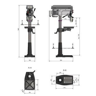 Сверлильный станок Optimum OPTIdrill DQ 32