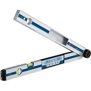 Цифровий кутомір Bosch GAM 270 MFL 0&ndash;270&deg;, &plusmn;0.1&deg;, IP54, з подовжувальною лінійкою