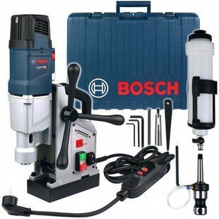 Магнітний свердлильний верстат Bosch GBM 50-2 Professional, 1200 Вт, &Oslash;50 мм, MT2