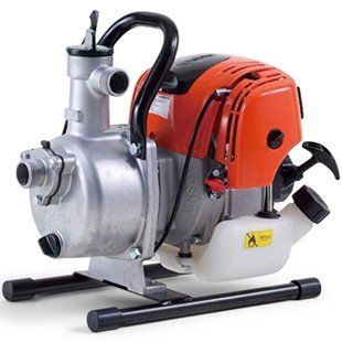 Мотопомпа Koshin для чистой воды SEV-25F, 25x25 мм, K35, 0,81 кВт/1,1 л.с. (7500 об/мин), 35 см3, 6,5 кг