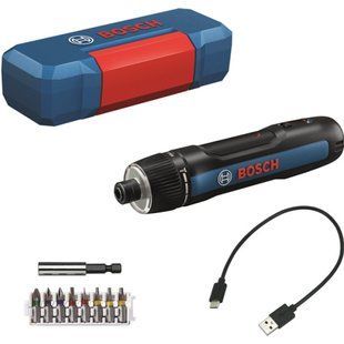 Аккумуляторная электроотвертка Bosch Professional GO 3, 3.6 В, 2 Ah, 5 Нм