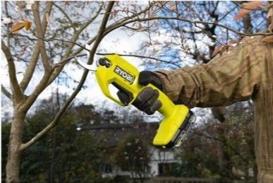 Секатор аккумуляторный 18В ONE+, Ryobi RY18SCA-0