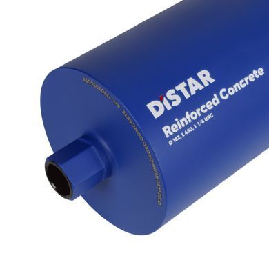 Свердло алмазне Distar DDS-W 182x450-13x1 1/4 UNC Reinforced concrete