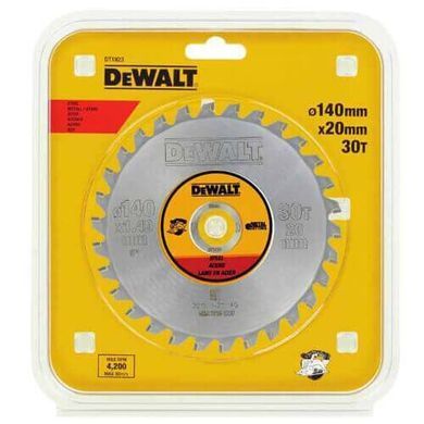 Диск пильный DeWALT DT1923