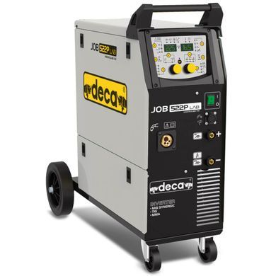 Сварочный инверторный аппарат Deca JOB 522P LAB, 220В, 200А, MIG/MAG/TIG/MMA