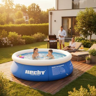Басейн надувний HECHT 3609 BLUESEA, &Oslash;360 см, висота 90 см, 6654 л