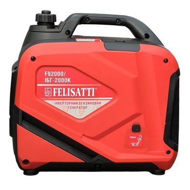 Инверторный бензиновый генератор Felisatti ИБГ-2000К/F92000 1,8 кВт