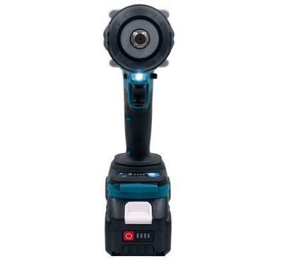Ударный гайковерт PROFI-TEC DTW800BL 2&times;4.0 Ач, ЗУ, кейс