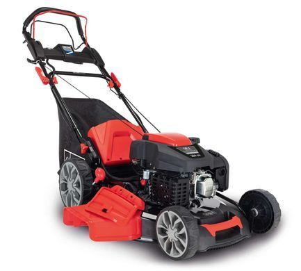 Бензиновая газонокосилка Scheppach MS225-56E, двигатель 224 см&sup3;, мощность 6 л.с.