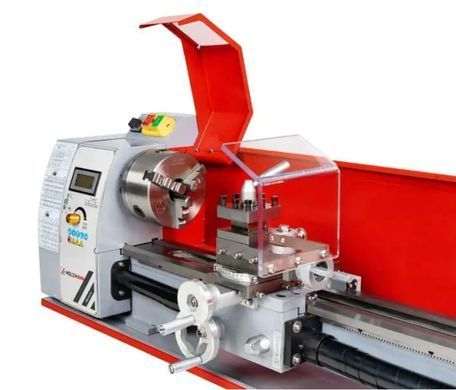 Токарний верстат по металу Holzmann ED420FXL_230V, 230 В, 210 мм, 735 мм